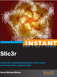 Instant Slic3r front cover